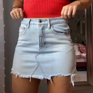 American Eagle Jean skirt